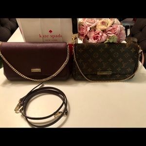 Kate Spade Newbury Lane Greer in Muledwine